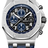 Audemars Piguet Royal Oak Offshore Chronograph Watch - 26470ST.OO.A028CR.01