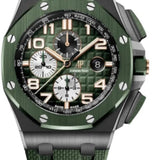 Audemars Piguet Royal Oak Offshore 44mm Chronograph Ceramic Green Bezel 26405CE.OO.A056CA.01