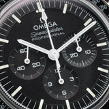 Omega Speedmaster Professional Moonwatch 310.30.42.50.01.001 42MM Steel Black Dial Full Set WARRANTY