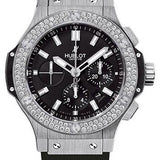 Hublot Big Bang Evolution Steel Diamonds Watch-301.SX.1170.RX.1104