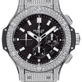 Hublot Big Bang Evolution Steel Diamonds Watch-301.SX.1170.SX.2704