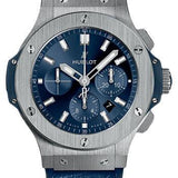 Hublot Big Bang Steel Blue Watch - 44 mm - Blue Dial-301.SX.7170.LR