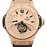 Hublot Big Date Tourbillon Gold Mat Watch-302.PI.500.RX