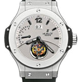 Hublot Big Date Tourbillon Platinum Mat Watch-302.TI.450.RX