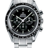 Omega Speedmaster Moonwatch Professional Watch - 42 mm Steel Case - Tachymeter Bezel - Black Dial - Extra Nato And Velcro Strap - 311.30.42.30.01.005