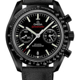 Omega Speedmaster Moonwatch Co-Axial Chronograph Dark Side of the Moon Watch - 44.25 mm Black Ceramic Case - Black Zirconium Oxide Ceramic Dial - Black Coated Nylon Fabric Strap - 311.92.44.51.01.003