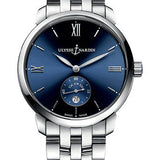 Ulysse Nardin Classico Manufacture 40 mm - Steel Case - Blue Dial - Steel Bracelet