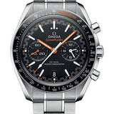 Omega Speedmaster Racing Co-Axial Master Chronograph Watch - 44.25 mm Steel Case - Black Ceramic Bezel - Matt Black Dial - 329.30.44.51.01.002