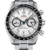 Omega Speedmaster Racing Co-Axial Master Chronograph Watch - 44.25 mm Steel Case - Black Ceramic Bezel - White Dial - 329.30.44.51.04.001