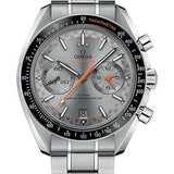 Omega Speedmaster Racing Co-Axial Master Chronograph Watch - 44.25 mm Steel Case - Black Ceramic Bezel - Sun Brushed Grey Dial - 329.30.44.51.06.001