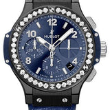 Hublot Big Bang Ceramic Blue Diamonds Watch-341.CM.7170.LR.1204