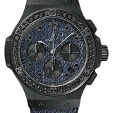 Hublot Big Bang Jeans Ceramic Black Diamonds Limited Edition of 250 Watch-341.CX.2740.NR.1200.JEANS