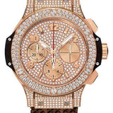 Hublot Big Bang Cappuccino Pave Watch-341.PC.9010.RC.1704