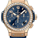 Hublot Big Bang Gold Blue Diamonds Watch-341.PX.7180.LR.1204