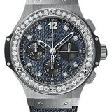 Hublot Big Bang Jeans Steel Diamonds Limited Edition of 250 Watch-341.SX.2770.NR.1204.JEANS