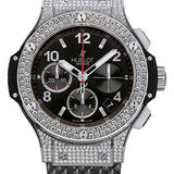 Hublot Big Bang Steel Pave Watch-342.SX.130.RX.174