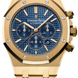 Audemars Piguet Royal Oak Chronograph Yellow Gold 41mm Blue Dial | 26320BA.OO.1220BA.02