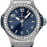 Hublot Big Bang Steel Blue Diamonds-361.SX.7170.LR.1204