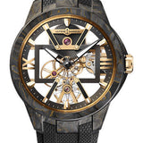 Ulysse Nardin Skeleton X 43 mm - Titanium Case - Black Gold Dial - Rubber Strap