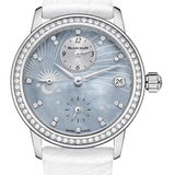 Blancpain Ladybird Double Fuseau Horaire Diamond White Gold Ladies Watch - 3760 1954L 95A