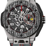 Hublot Big Bang Ferrari Titanium Carbon Limited Edition of 1000 Watch-401.NJ.0123.VR