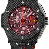 Hublot Big Bang Ferrari Carbon Red Magic Limited Edition of 1000 Watch-401.QX.0123.VR