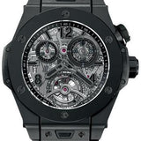 Hublot Big Bang Tourbillon Chronograph Cathedral Minute Repeater All Black Limited Edition of 20 Watch-404.CI.0110.RX