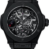 Hublot Big Bang Tourbillon Power Reserve 5 Days All Black Limited Edition of 99 Watch-405.CI.0110.RX