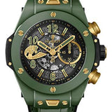 Hublot Big Bang Unico World Boxing Council (WBC) Night of Champions Green Ceramic Watch Limited Edition of 100-411.GX.1189.LR.WBC19