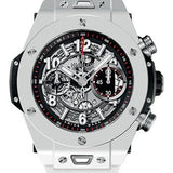 Hublot Big Bang Unico White Ceramic Watch-411.HX.1170.HX