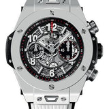 Hublot Big Bang Unico White Ceramic Watch-411.HX.1170.RX