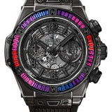 Hublot Big Bang Unico All Black Sapphire Galaxy Limited Edition of 50 Watch-411.JB.4901.RT.4098