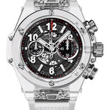 Hublot Unico Magic Sapphire Limited Edition of 500 Watch-411.JX.1170.RT