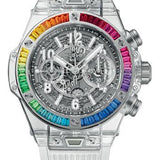 Hublot Big Bang Unico Sapphire Rainbow Watch-411.JX.4803.RT.4099