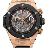 Hublot Big Bang Unico King Gold Ceramic Watch-411.OM.1180.OM