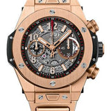 Hublot Big Bang Unico King Gold Bracelet Watch-411.OX.1180.OX