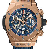 Hublot Big Bang Unico King Gold Blue Watch-411.OX.5189.RX