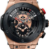 Hublot Big Bang Unico Bi-Retrograde Chrono King Gold Ceramic Watch-413.OM.1128.RX