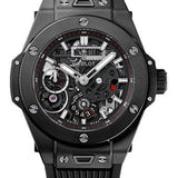 Hublot Big Bang MECA-10 Black Magic Watch - 45 mm - Black Skeleton Dial-414.CI.1123.RX