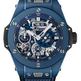 Hublot Big Bang MECA-10 Ceramic Blue Watch-414.EX.5123.RX