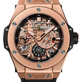 Hublot Big Bang MECA-10 King Gold Watch - 45 mm - Black Skeleton Dial-414.OI.1123.RX