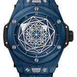 Hublot Big Bang Sang Bleu Blue Ceramic Watch Limited Edition of 200-415.EX.7179.VR.MXM19