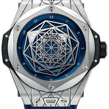 Hublot Big Bang Sang Bleu Titanium Blue Limited Edition of 200 Watch-415.NX.7179.VR.MXM18