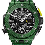 Hublot Big Bang Unico Golf Green Carbon Watch - 45 mm - Black Skeleton Dial Limited Edition of 100-416.YG.5220.VR