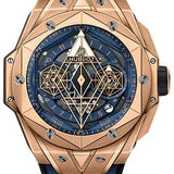 Hublot Big Bang Sang Bleu II King Gold Blue Watch - 45 mm - Blue Dial Limited Edition of 100-418.OX.5108.RX.MXM20