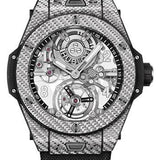 Hublot Big Bang Tourbillon Automatic Carbon Watch - 45 mm - Sapphire Dial-419.YS.0170.NR