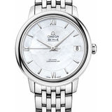 Omega De Ville Prestige Co-Axial Watch - 32.7 mm Steel Case - Mother-Of-Pearl Dial - 424.10.33.20.05.001