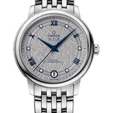 Omega De Ville Prestige Co-Axial Watch - 32.7 mm Steel Case - Grey Dial - 424.10.33.20.56.002