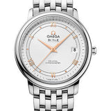 Omega De Ville Prestige Co-Axial Watch - 36.8 mm Steel Case - Silver Dial - 424.10.37.20.02.002