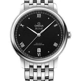 Omega De Ville Prestige Co-Axial - 39.5 mm Steel Case - Black Dial - 424.10.40.20.01.002